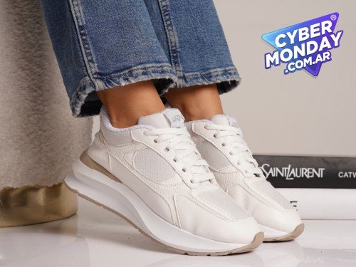 Zapatillas Umila Blanco Araquina