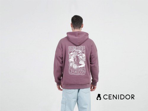 Buzo Oversize Estampado Lunar 20% OFF Cenidor