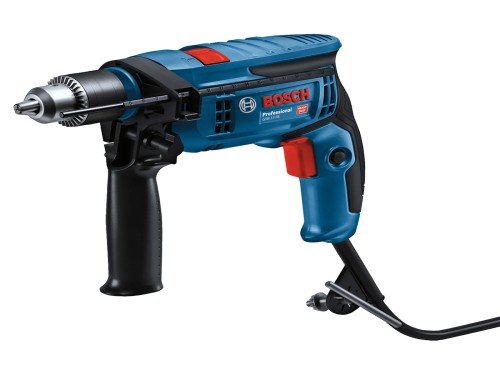 Taladro Percutor Atornillador 13mm Gsb 13 Re 750w Bosch