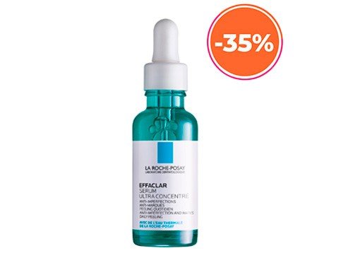 Serum Effaclar Ultra Concentrado Imperfecciones La Roche Posay 30ml