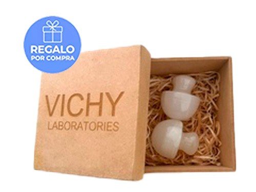 Concentrado Mineral 89 Booster Hidratante 50ml Vichy + Regalo Guasha