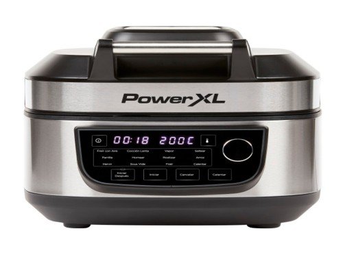 Freidora De Aire Powerxl Digital 12 En 1 Parrilla Cap. 5.7l