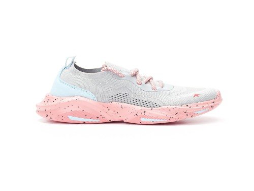 Zapatilla Running Hely de Niños Niñas Unisex Tejida Livianas Montagne