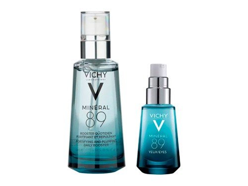 Set Mineral 89 Booster Concentrado 30ml+ Ojos 15ml Vichy Regalo Guasha