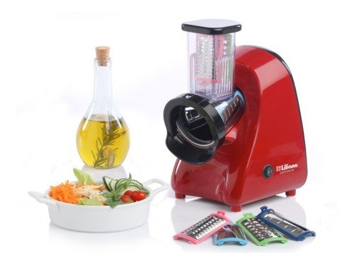 Multirallador Liliana Rebanador Easysalad 4 Cuchillas 250w