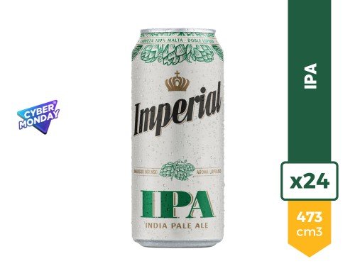 Cerveza Imperial IPA 473 CC x 24