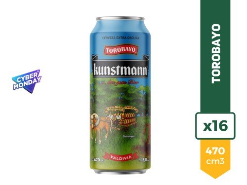 Cerveza Kunstmann Torobayo x 16