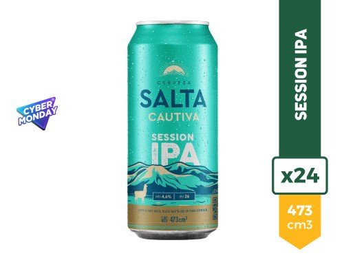 Salta Cautiva Session Ipa x 24