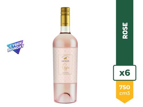 Vino La Celia Rose 750ml x6