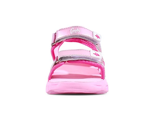 Sandalias Footy Nena Glitter Unicorn Rosa Con Luz