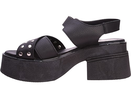 Sandalias Pigat Mujer Cruzada Con Tachas