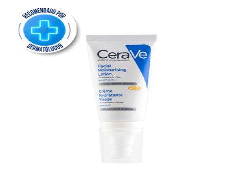 Cerave Loción Hidratante Para Rostro Con Fps 30 X 50 Ml