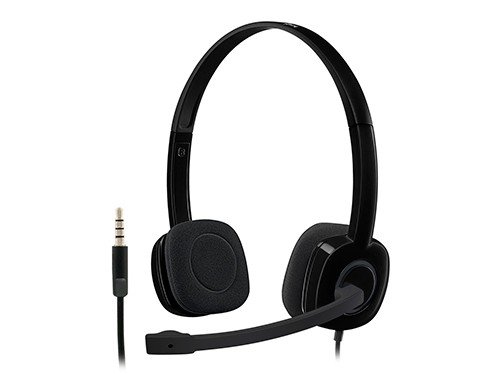 Auriculares Headset Logitech H151 3.5mm