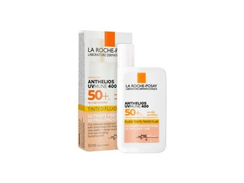 PROTECTOR SOLAR ROCHE POSAY ANTHELIOS SPF50 uvmune fluido x 50 ml