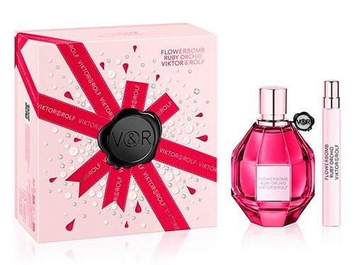 VIKTOR & ROLF - Flowerbomb Ruby Orchid EDP 100 ml + EDP 10 ml