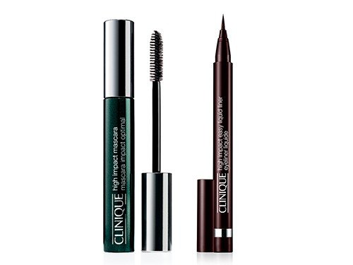 CLINIQUE - High Impact Mascara + Easy Liner Set