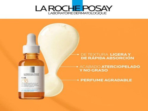 Pure Vitamin C 10 De La Roche-Posay Para Pieles Sensibles