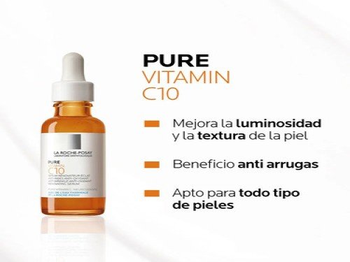 Pure Vitamin C 10 De La Roche-Posay Para Pieles Sensibles