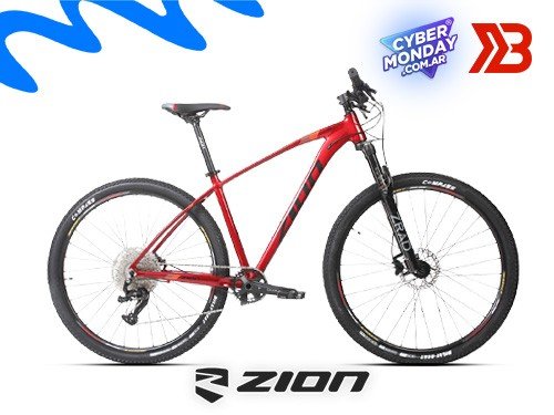 BICICLETA RODADO 29 ZION STRIX 11 VELOCIDADES DISCO HIDRAULICO