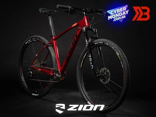 BICICLETA RODADO 29 ZION STRIX 11 VELOCIDADES DISCO HIDRAULICO