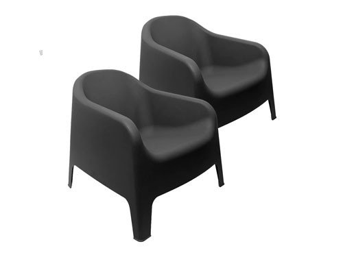 Set de 2 Sillones de exterior Sorrentos Individuales