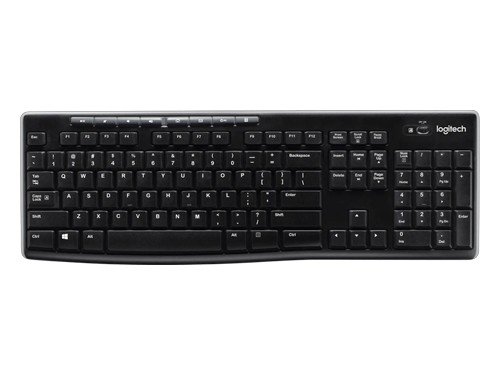 Teclado Inalambrico Logitech K270 USB en Español