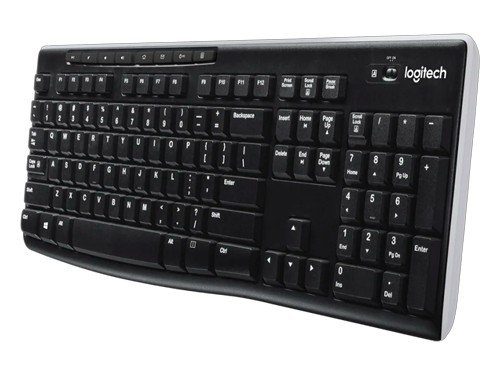 Teclado Inalambrico Logitech K270 USB en Español