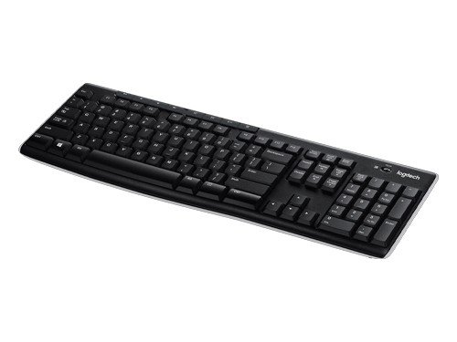 Teclado Inalambrico Logitech K270 USB en Español