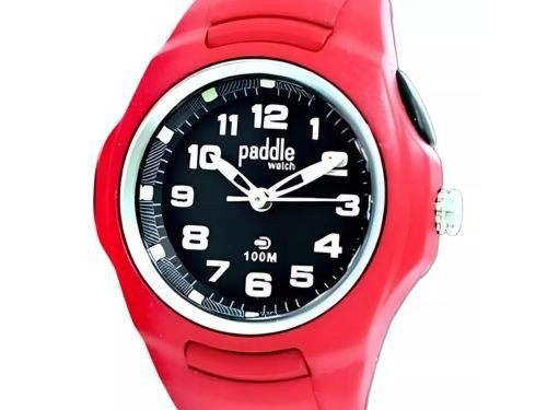 Reloj Paddle Watch Unisex Tamaño Chico Con Luz