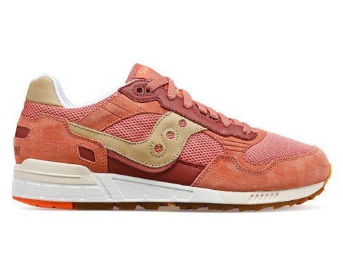 ZAPATILLA UNISEX SAUCONY SHADOW 5000 CORAL/TAN ORIGINALS