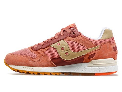 ZAPATILLA UNISEX SAUCONY SHADOW 5000 CORAL/TAN ORIGINALS