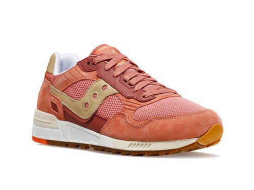 ZAPATILLA UNISEX SAUCONY SHADOW 5000 CORAL/TAN ORIGINALS