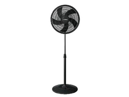 Ventilador Pie VVP20P 20″ 90W 3 Velocidades Parrilla Plástica Liliana