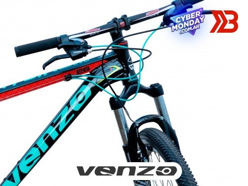 BICICLETA RODADO 29 VENZO SKYLINE EVO 21 VELOCIDADES SHIMANO