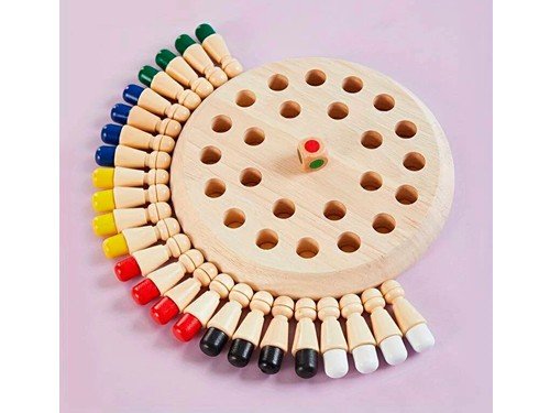 Memocode Juego de mesa Montessori para niños Fomenta Memoria