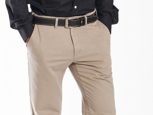 Pantalón chino básico de gabardina 100% algodón- Huapi