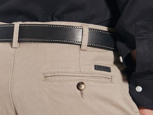 Pantalón chino básico de gabardina 100% algodón- Huapi