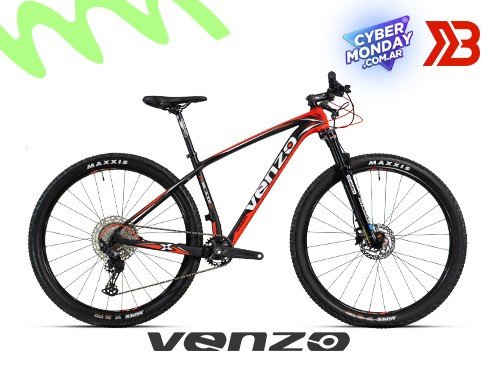 BICICLETA CARBONO VENZO X-BLAZE ELITE 1x12 SLX