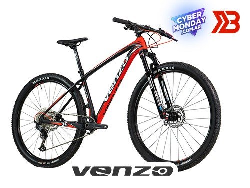 BICICLETA CARBONO VENZO X-BLAZE ELITE 1x12 SLX