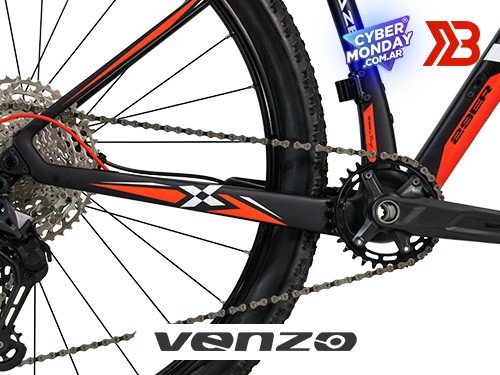 BICICLETA CARBONO VENZO X-BLAZE ELITE 1x12 SLX