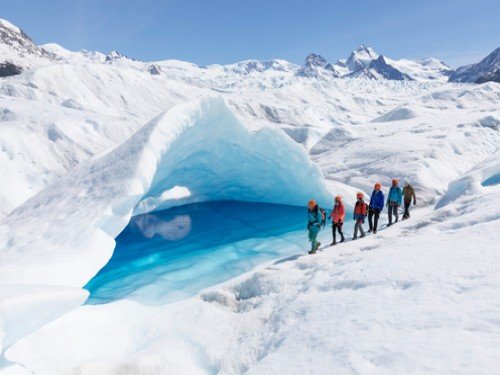 Glaciar Perito Moreno - 5 días/4 noches Aéreo desde Bs As con Flybondi