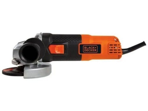 Amoladora Angular Black decker G720n Naranja 820 W 220 V