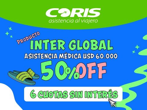 Asistencia Inter Global – Bloque de días (8 días) Expresado en USD