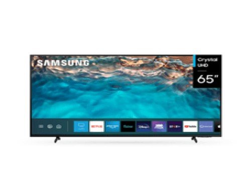 Smart LED TV 4K 65" UN65BU8000GCZB Samsung