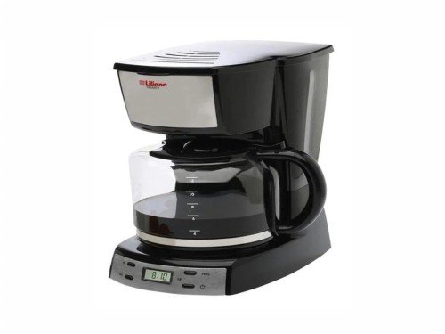 Cafetera Liliana Smarty 1,8 Filtro Removible Display Digital