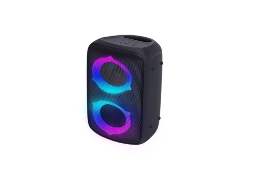 Parlante Portátil JD Sound Party Luces Led 60w Bluetooth