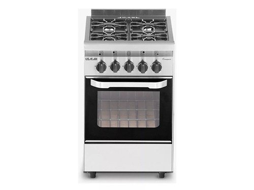 Cocina 4777 Compact Ancho 52Cm Acero Inoxidable A Gas Usman