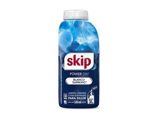 Jabón Líquido Concentrado Para Diluir Skip Power Oxi 500 M