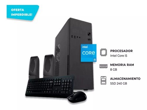 PC i5 8Gb SSD 240Gb