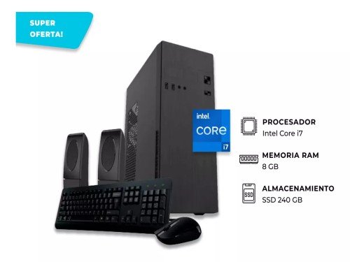 PC i7 8Gb SSD 240Gb